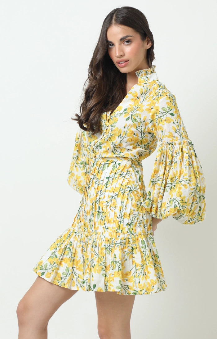 AGATHA BLOUSE Feminine Ruffle Blouse