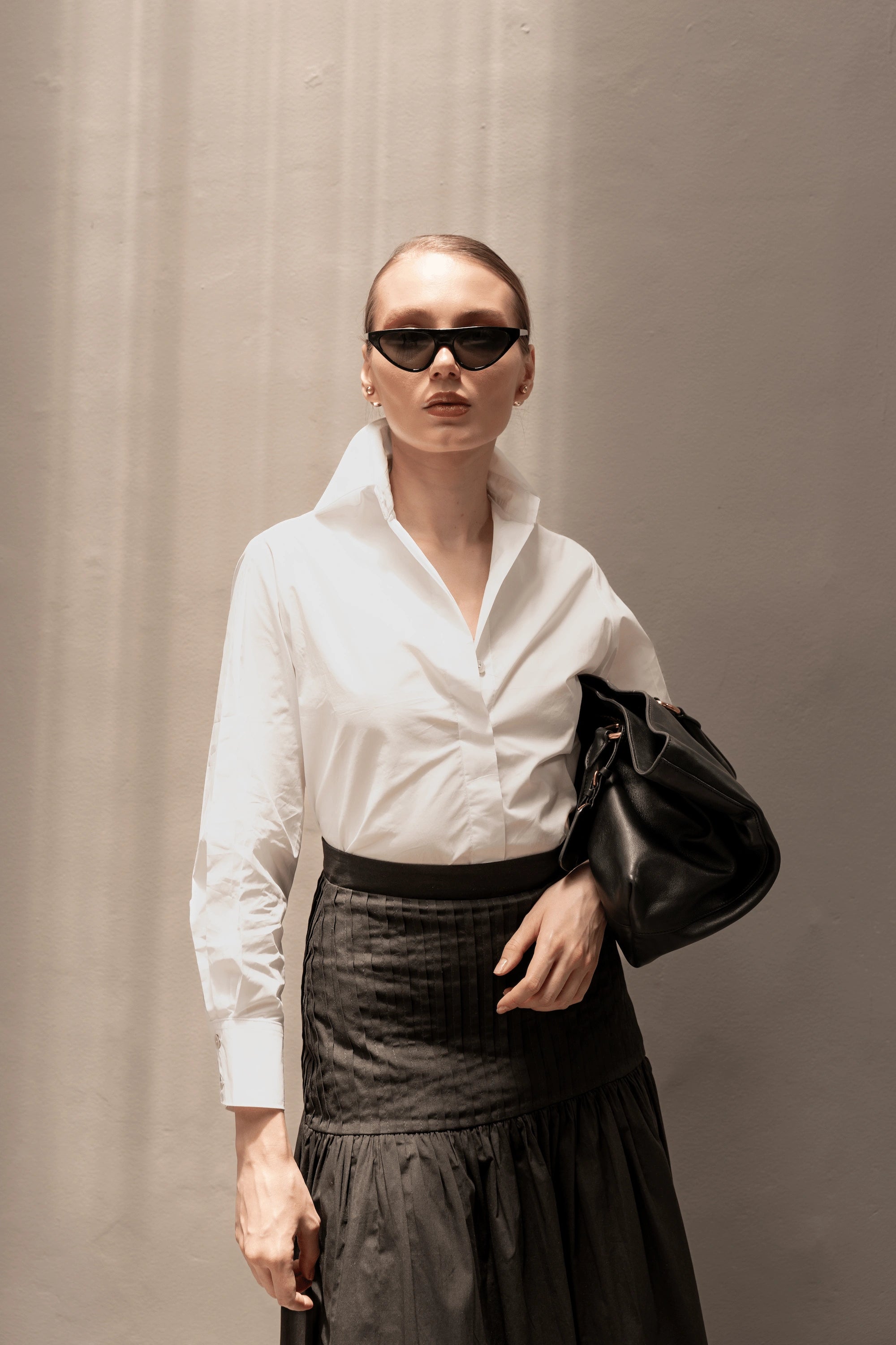 ALEJANDRA BLOUSE Lightweight Chiffon Blouse