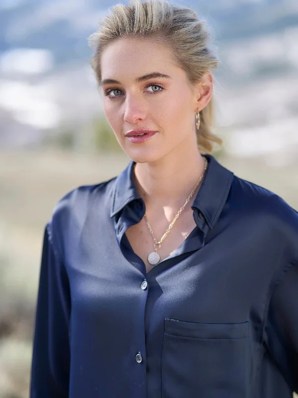 Arizona Blouse Elegant Peplum Blouse
