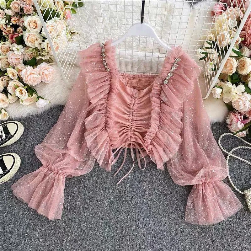 Belle Formal Blouse Soft Modal Blouse