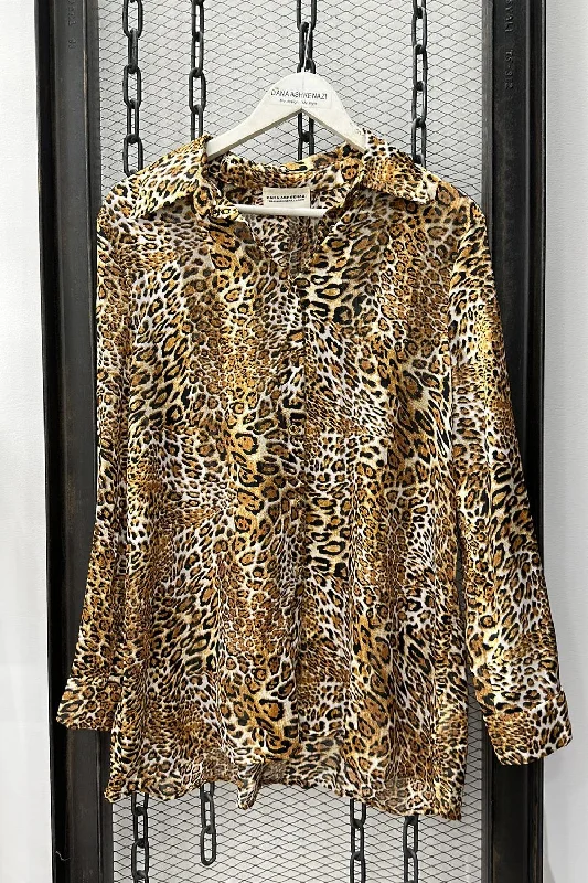 Chita blouse Soft Satin Blouse