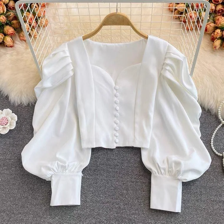 Cicilia Summer Blouse Smart Business Blouse