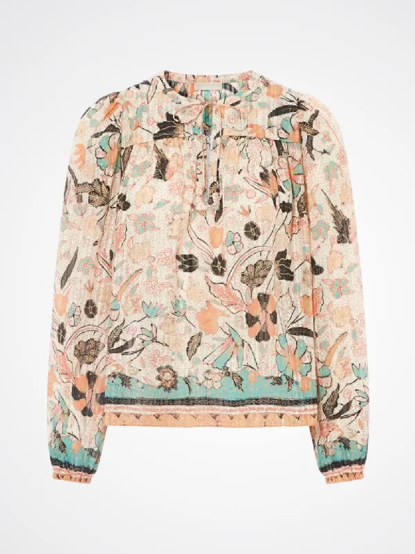 Andi Blouse Elegant Embroidery Blouse