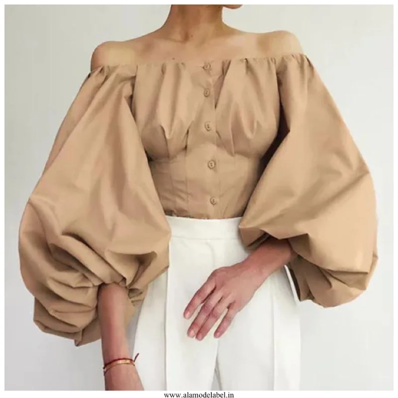 Dahilia Luxury Blouse Everyday Stylish Blouse