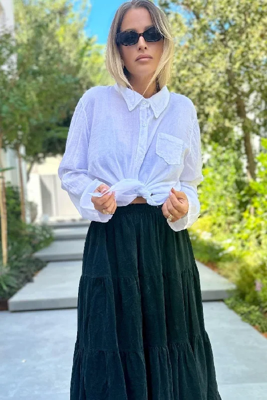 E  new vual blouse Textured Cotton Blouse