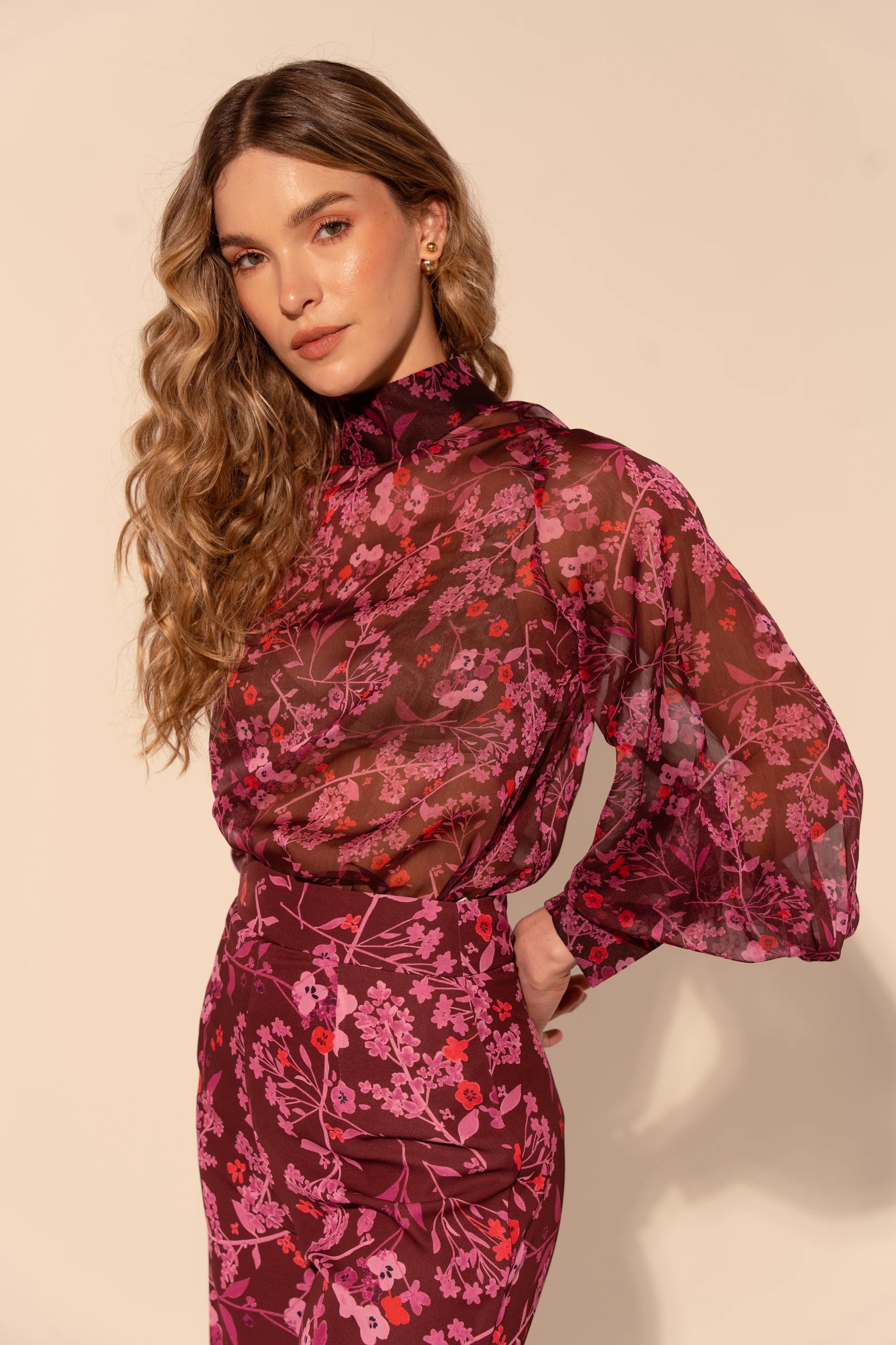 FIONA BLOUSE Backless Summer Blouse