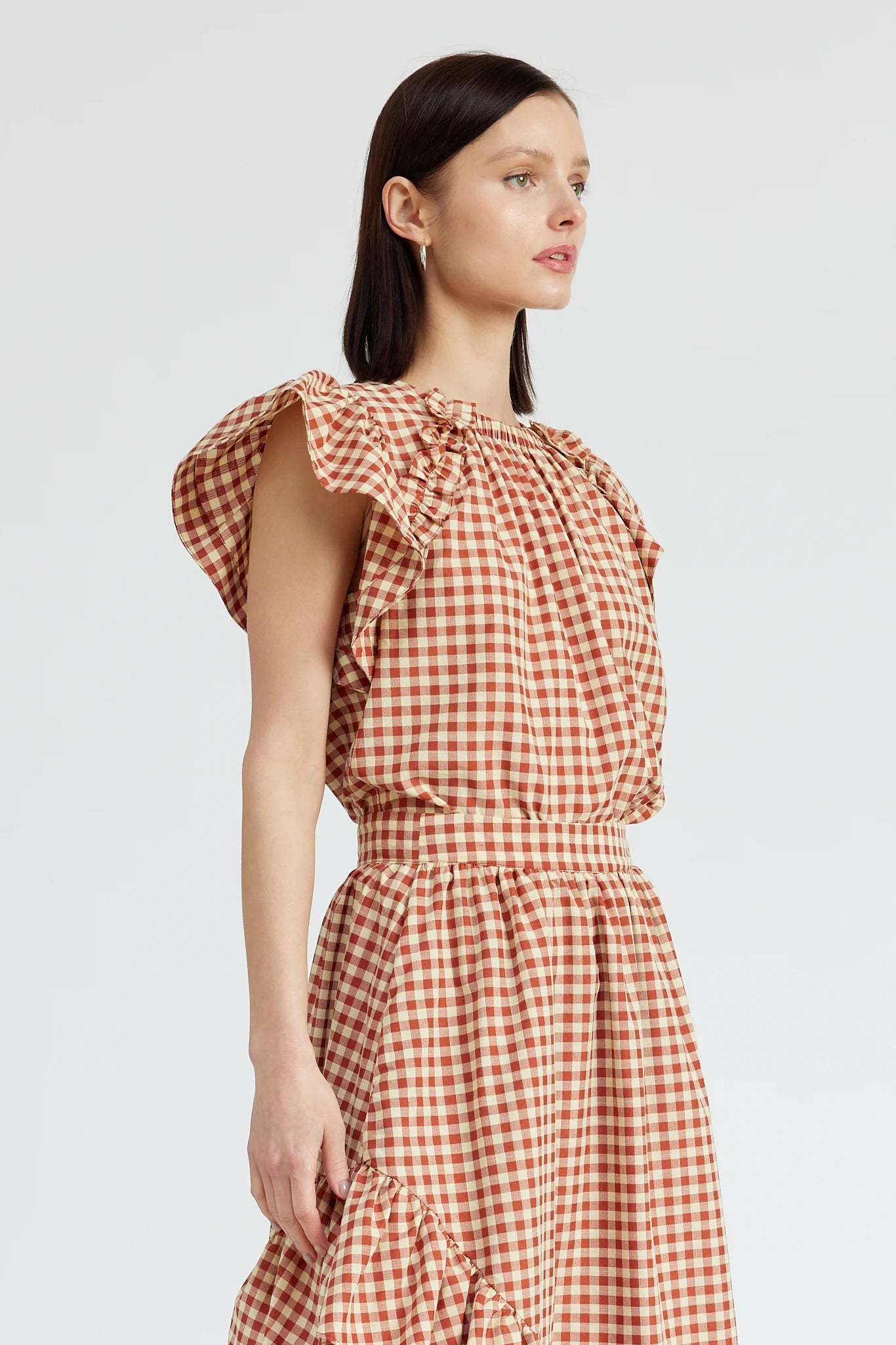 En Saison Juni Blouse Peter Pan Blouse