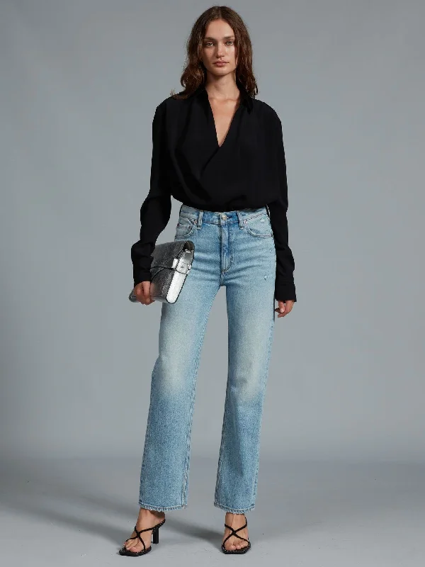 Phillipa Blouse Chic Off-Shoulder Blouse