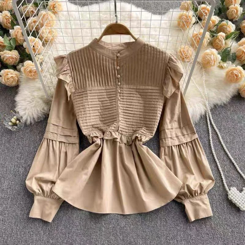 Renold Formal Blouse Soft Knit Blouse