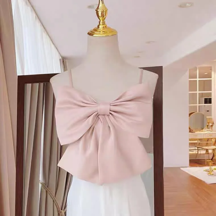 Taylor Bow Knotted Blouse Loose Fit Blouse