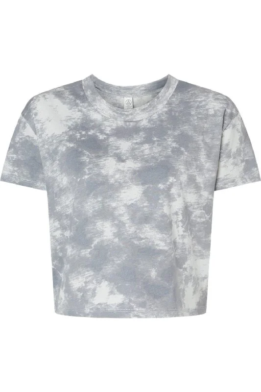 Alternative Women´s Cotton Jersey Go-To Headliner Crop Tee Terry Blend Velvet Blend Canvas Blend Alternative Women´s Cotton Jersey Go-To Headliner Crop Tee Terry Blend Velvet Blend Canvas Blend