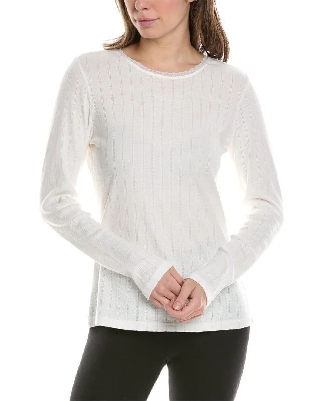 Andine Rosario T-Shirt Beaded Sequined Faux Fur