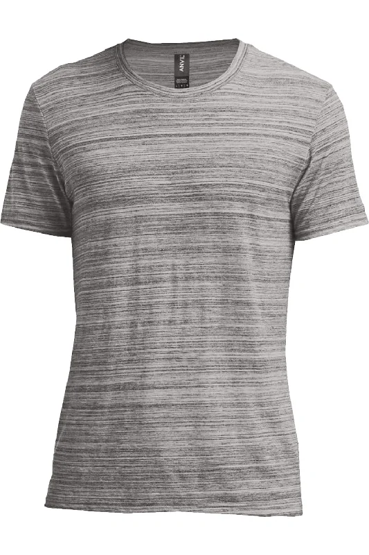 Anvil Women´s Streak T-Shirt Chenille Brocade Lace