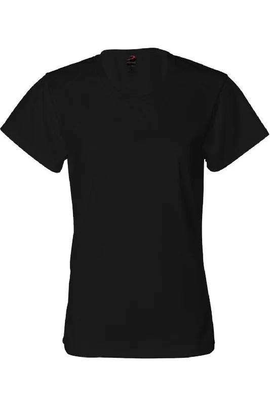 Badger Womens B-Core T-Shirt Polka Dot Checkered Tartan