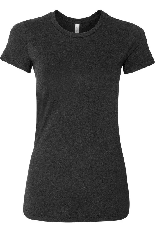 BELLA + CANVAS Women´s Slim Fit Tee Spandex Blend Rayon Blend Denim Blend