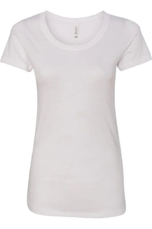 BELLA + CANVAS Women´s Triblend Tee Fitted T-Shirt Seamless Stretchy
