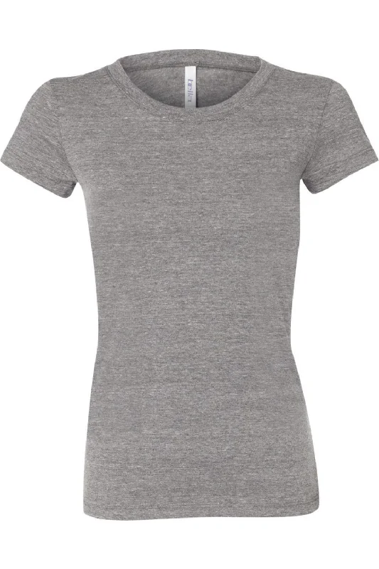 BELLA + CANVAS Women´s Triblend Tee Houndstooth Herringbone Solid