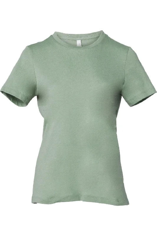 Bella + Canvas Womens/Ladies Heather Jersey Relaxed Fit T-Shirt Fashionable Trendy Casual
