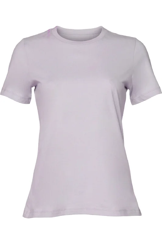 Bella + Canvas Womens/Ladies Jersey Short-Sleeved T-Shirt Basic T-Shirt Crew Neck Short Sleeve Bella + Canvas Womens/Ladies Jersey Short-Sleeved T-Shirt Basic T-Shirt Crew Neck Short Sleeve