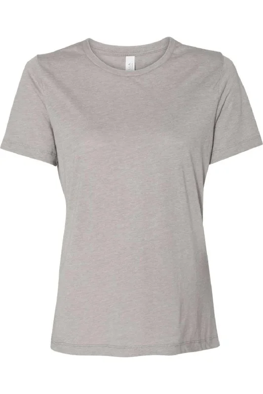 BELLA + CANVAS Womens Relaxed Fit Triblend Tee Spandex Blend Rayon Blend Denim Blend BELLA + CANVAS Womens Relaxed Fit Triblend Tee Spandex Blend Rayon Blend Denim Blend