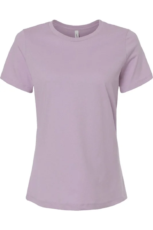 BELLA + CANVAS Womens Relaxed Jersey Tee Collared Crew Neck Turtle Neck