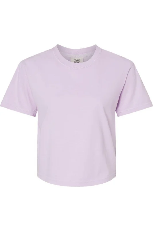 Comfort Colors Women´s Heavyweight Boxy T-Shirt Zippered Front Buttoned Front Snap Front Comfort Colors Women´s Heavyweight Boxy T-Shirt Zippered Front Buttoned Front Snap Front