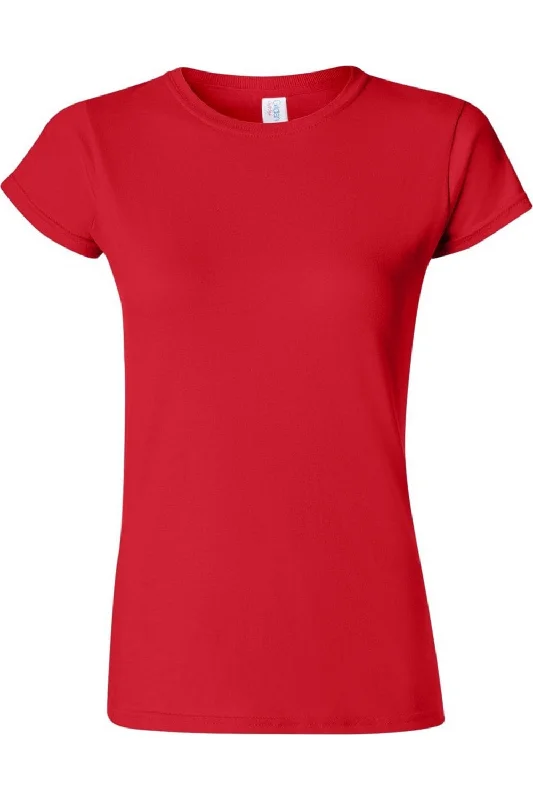 Gildan Ladies Soft Style Short Sleeve T-Shirt Jersey Fabric Tulle Fabric Batik Fabric Gildan Ladies Soft Style Short Sleeve T-Shirt Jersey Fabric Tulle Fabric Batik Fabric