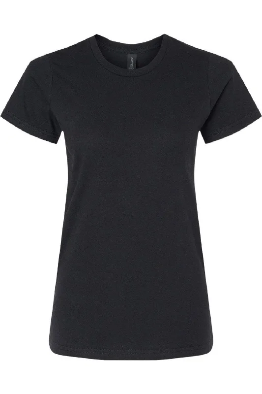 Gildan Softstyle Women´s Midweight T-Shirt Hooded Caped Shawl Collar