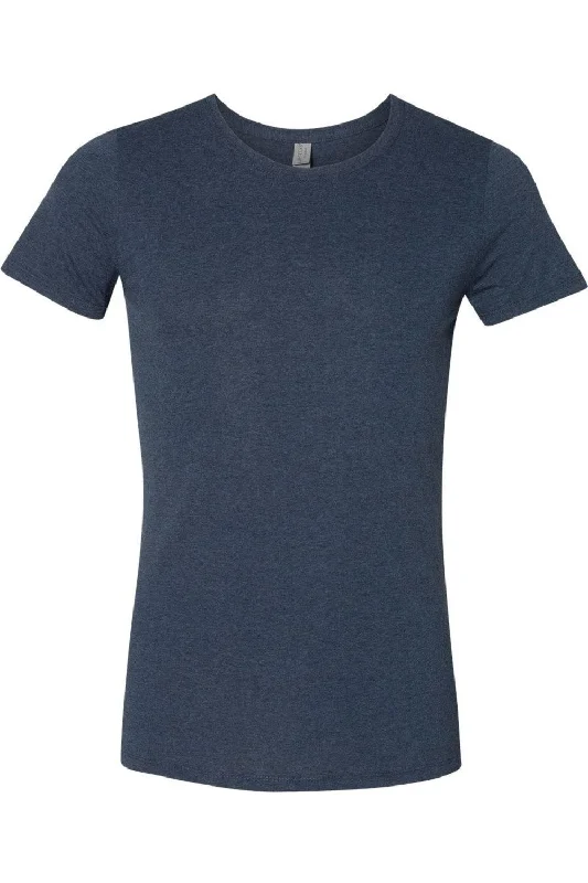 JERZEES Women´s Triblend T-Shirt Notch Collar Peter Pan Collar Cowl Neck