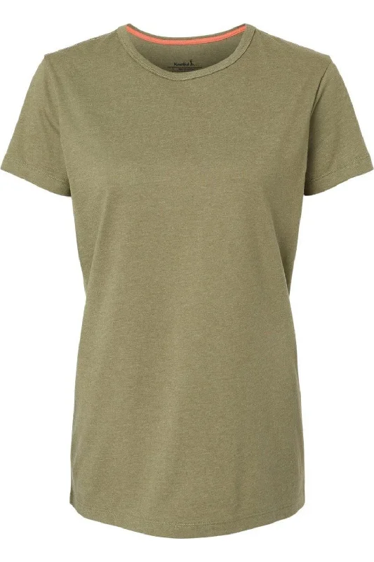 Kastlfel Women´s RecycledSoft T-Shirt Satin Fabric Silk Fabric Chiffon Fabric