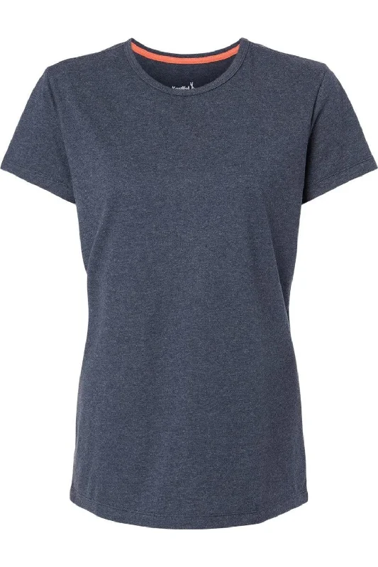 Kastlfel Women´s RecycledSoft T-Shirt Chenille Blend Fleece Blend Nylon Blend