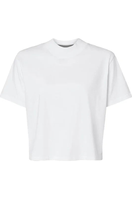 LAT Women´s Boxy Tee Lace Blend Ribbed Blend Corduroy Blend