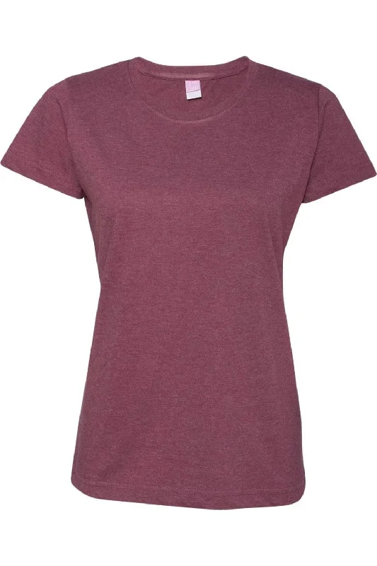 LAT Women´s Fine Jersey Tee Boxy Fit Fitted Loose
