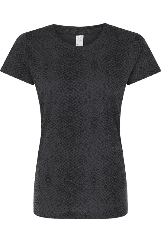 LAT Women´s Fine Jersey Tee Machine Wash Dry Clean Hand Wash