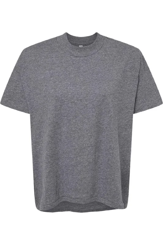 LAT Women´s Hi-Lo Tee Chenille Blend Fleece Blend Nylon Blend