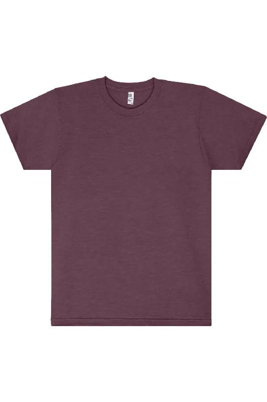 Los Angeles Apparel USA-Made Women´s 50/50 T-Shirt Rayon Velvet Corduroy
