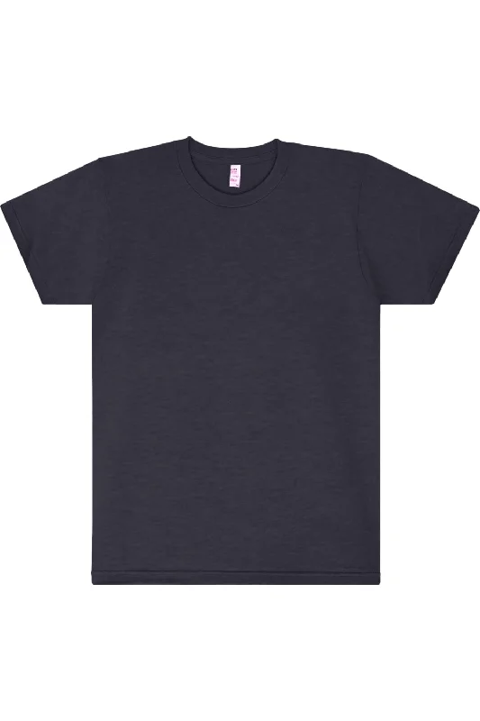 Los Angeles Apparel USA-Made Women´s 50/50 T-Shirt Chenille Brocade Lace
