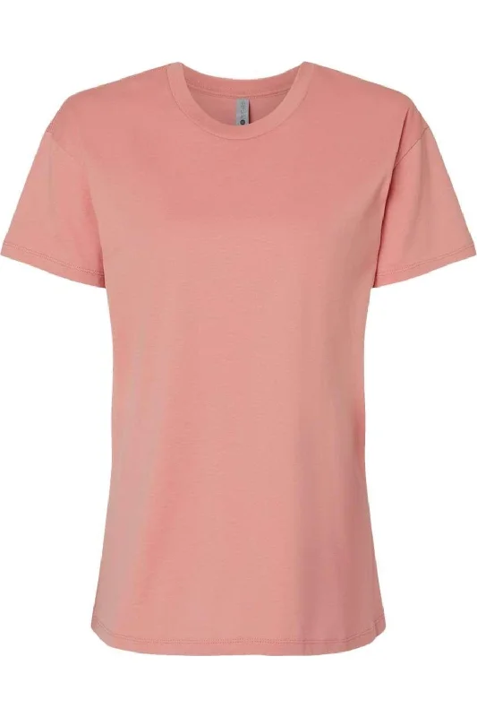Next Level Women´s Cotton Relaxed T-Shirt Fashionable Trendy Casual