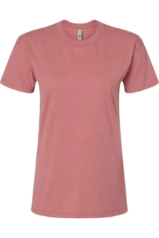Next Level Women´s CVC Relaxed T-Shirt V-Neck T-Shirt Long Sleeve Cotton