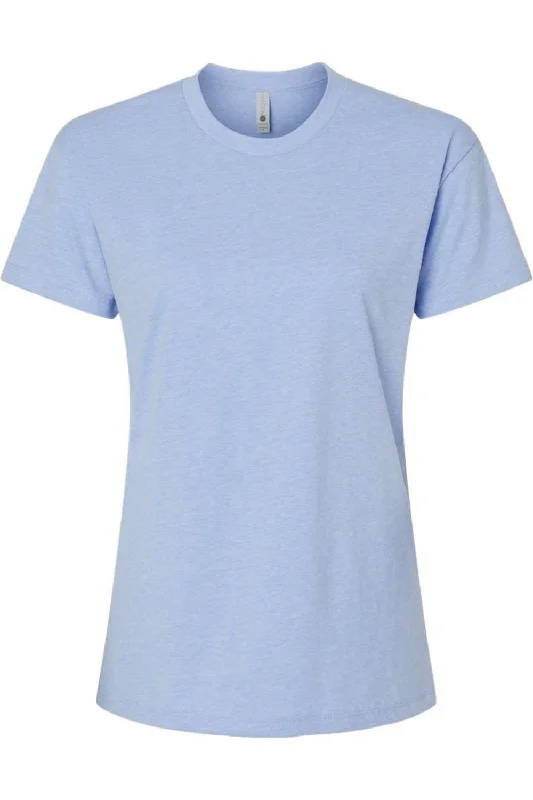 Next Level Women´s CVC Relaxed T-Shirt Front Pockets Side Pockets Patch Pockets