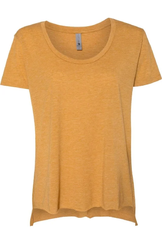 Next Level Women´s Festival Scoop Neck T-Shirt Boxy Fit Fitted Loose