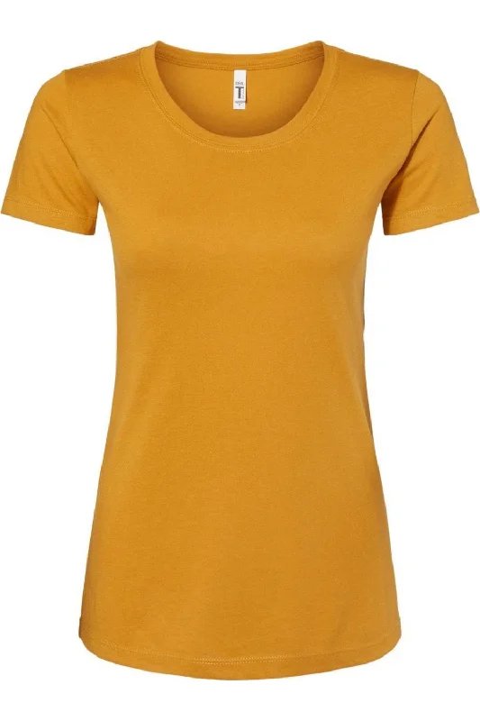 Next Level Women´s Ideal T-Shirt Handmade Hand-knitted Hand-woven