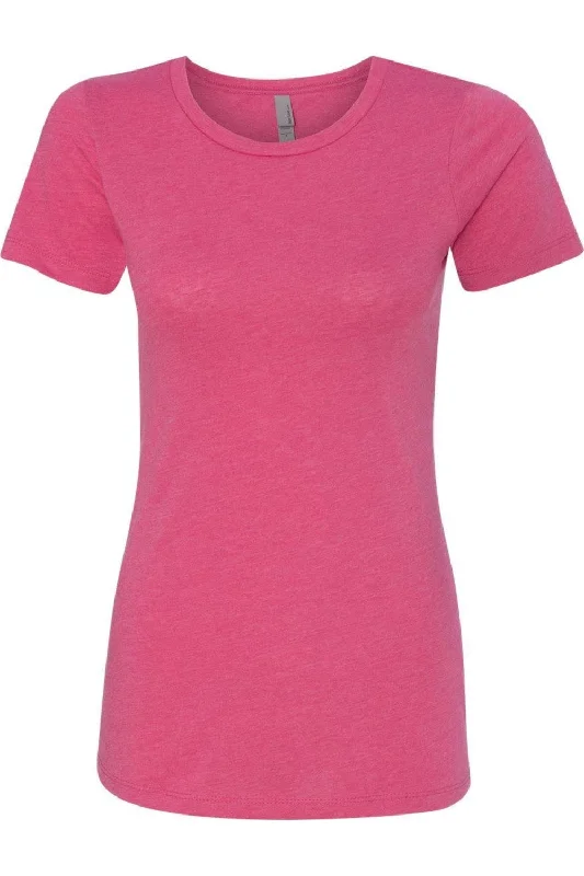 Next Level Womens CVC T-Shirt Lace Blend Ribbed Blend Corduroy Blend