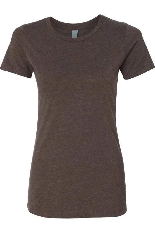 Next Level Womens CVC T-Shirt Lace Blend Ribbed Blend Corduroy Blend