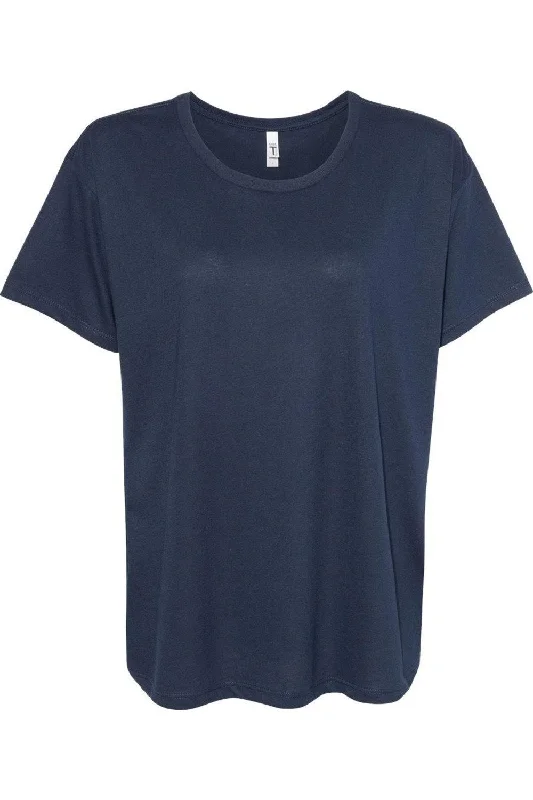 Next Level Womens Ideal Flow T-Shirt Anti-Shrink Durable Soft
