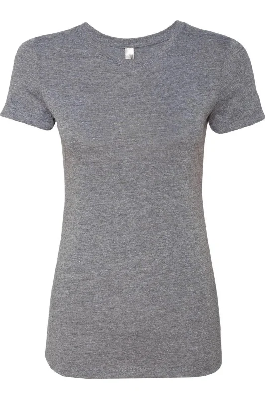 Next Level Womens Triblend T-Shirt Elasticated Padded Insulated