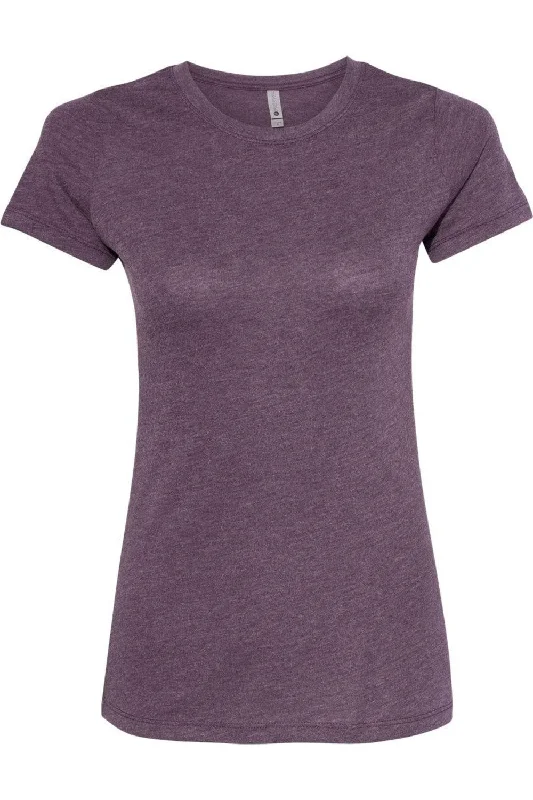 Next Level Womens Triblend T-Shirt Anti-Shrink Durable Soft