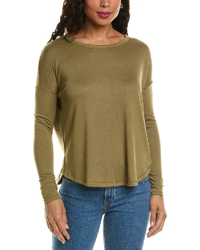rag & bone Lea T-Shirt Boxy Fit Fitted Loose