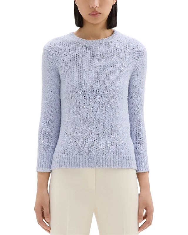 Theory Shrunken T-Shirt Casual Formal Business