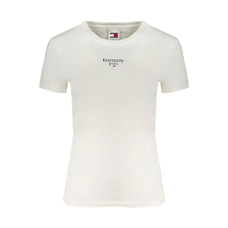 Tommy Hilfiger  Cotton Tops & Women's T-Shirt Machine Wash Dry Clean Hand Wash